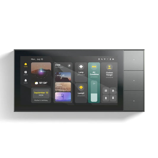 Controll Panel Home Smart Android 6"