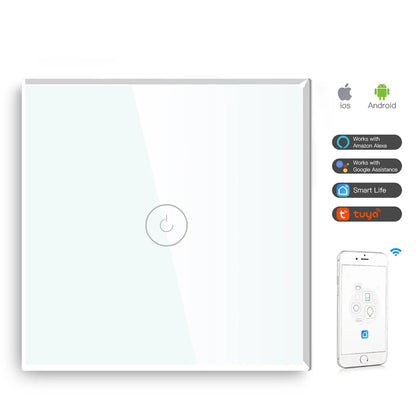 WIFI Wall Switches Smart Touch Screen