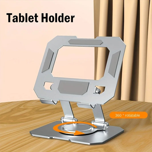 360° Rotatable Tablet Stand Adjustable Foldable