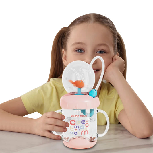 Whale Water Cups Leak Proof Drinking Cup with Whale Squirt for Kids Boys Girls