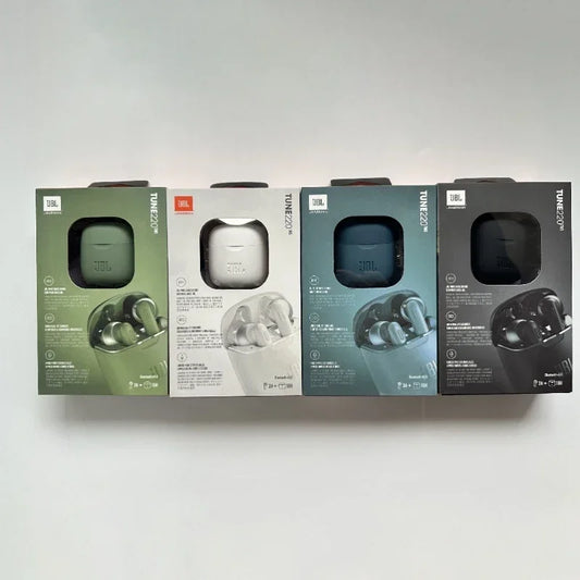 100% Original JBL TUNE 220TWS True Wireless Earphones Stereo