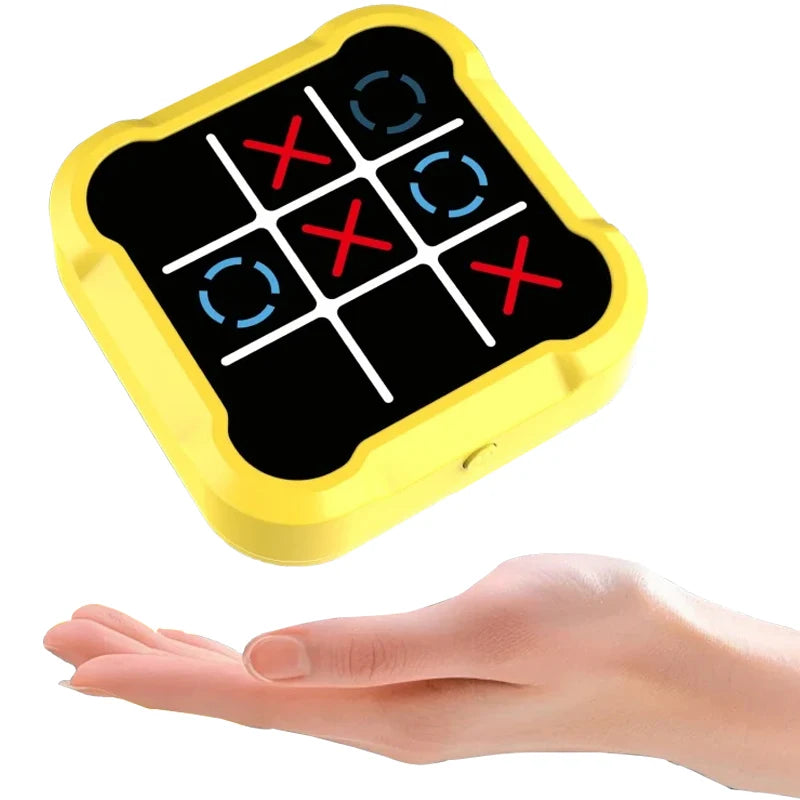 Smart Electronic Tic-Tac-Toe Game – With Visual Effects