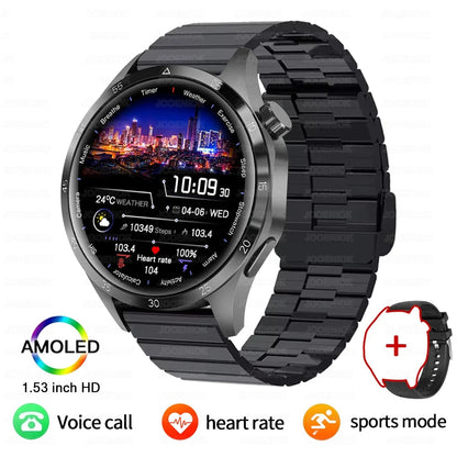 GT5 PRO GPS sports Smart Watch AMOLED HD