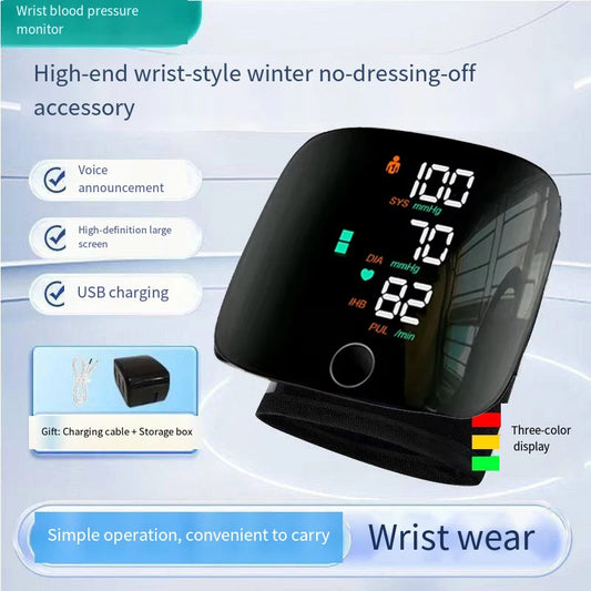 Electronic Blood Pressure Monitor – Wristband Style