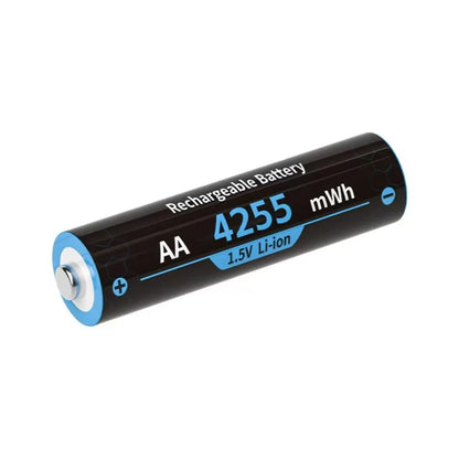 1.5V AA/AAA lithium battery with charger Intelligent storage charging