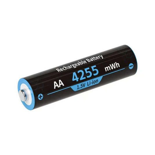 1.5V AA/AAA lithium battery with charger Intelligent storage charging