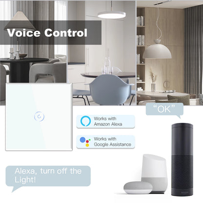 WIFI Wall Switches Smart Touch Screen