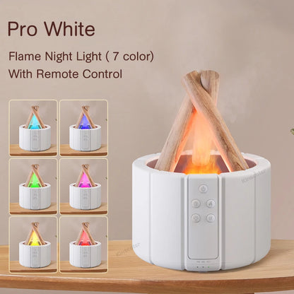 KINSCOTER Campfire Aroma Diffuser – Bonfire Air Humidifier
