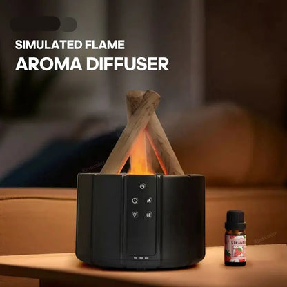 KINSCOTER Campfire Aroma Diffuser – Bonfire Air Humidifier