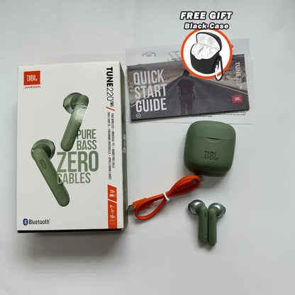 100% Original JBL TUNE 220TWS True Wireless Earphones Stereo