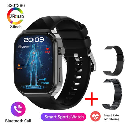 Smart Watch 2.1-inch Square