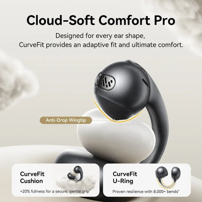 Baseus MC1 Pro Ear Clip Wireless Earphones Bluetooth 6.0