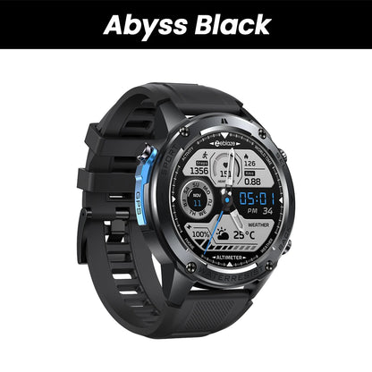 GPS Smart Watch Built-in Compass Barometric Altimeter Dual