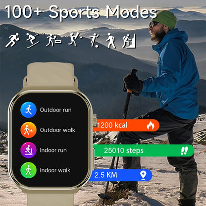 Smart Watch 2.1-inch Square