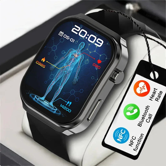 Smart Watch 2.1-inch Square