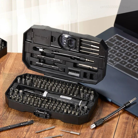 Masterproof Precision Screwdriver Set 152 in 1 Magnetic Repair