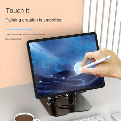 360° Rotatable Tablet Stand Adjustable Foldable