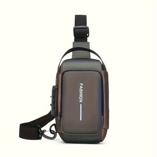 Men's Durable Anti-Theft Sling Bag