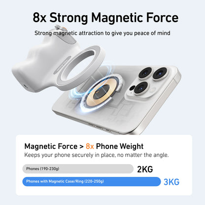 Phone Camera Shoot Hand Grip Magnetic Smart Phone Holder