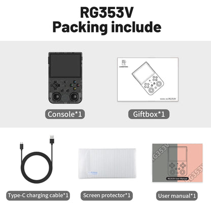 ANBERNIC RG353V RG353VS Handheld Gam Console 3.5''