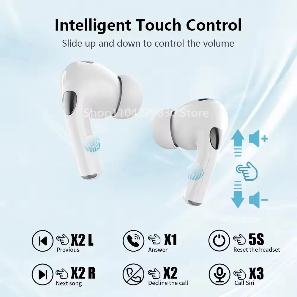 New 2025 Air Pro True Wireless Bluetooth Earphones Headphones HiFi Sound