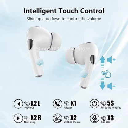 New 2025 Air Pro True Wireless Bluetooth Earphones Headphones HiFi Sound