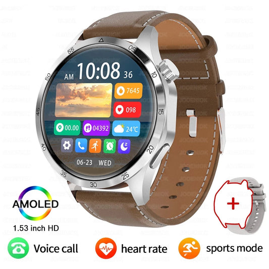 GT5 PRO GPS sports Smart Watch AMOLED HD