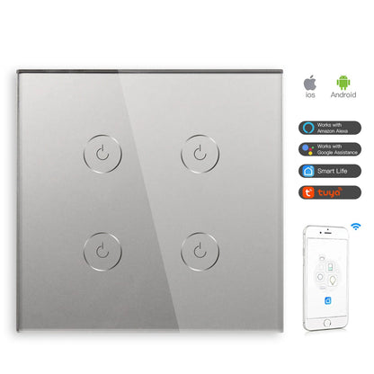 WIFI Wall Switches Smart Touch Screen