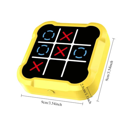 Smart Electronic Tic-Tac-Toe Game – With Visual Effects