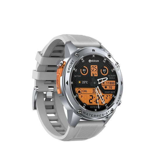 GPS Smart Watch Built-in Compass Barometric Altimeter Dual