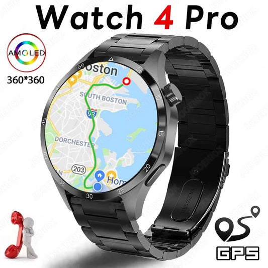 GT5 PRO GPS sports Smart Watch AMOLED HD