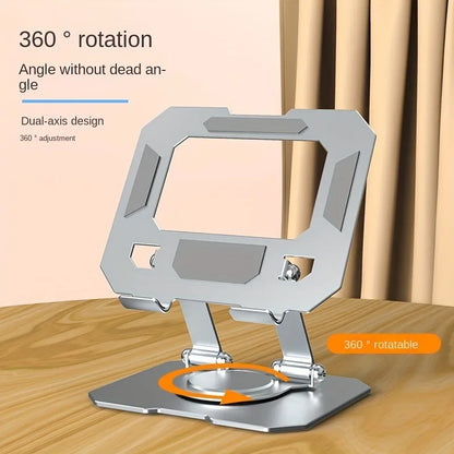 360° Rotatable Tablet Stand Adjustable Foldable