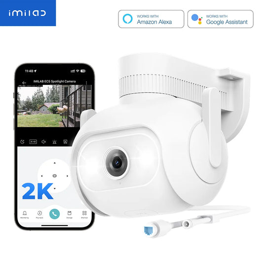 IMILAB EC5 wifi -Smart Security Camera Outdoor 2K
