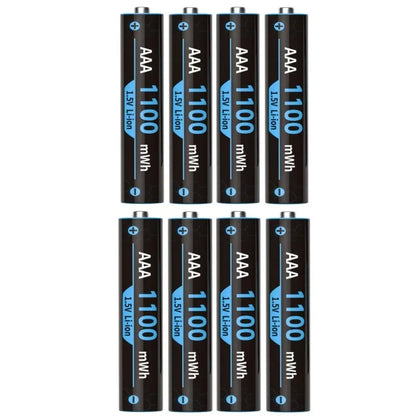 1.5V AA/AAA lithium battery with charger Intelligent storage charging