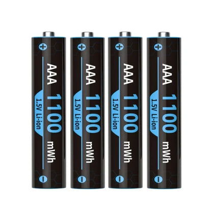 1.5V AA/AAA lithium battery with charger Intelligent storage charging