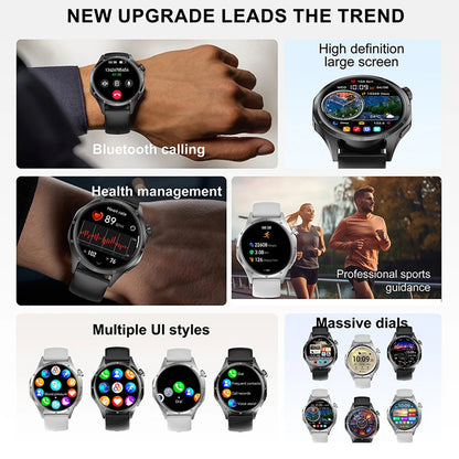 GT5 PRO GPS sports Smart Watch AMOLED HD