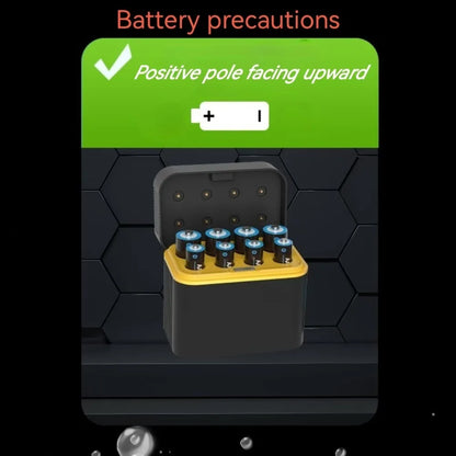 1.5V AA/AAA lithium battery with charger Intelligent storage charging