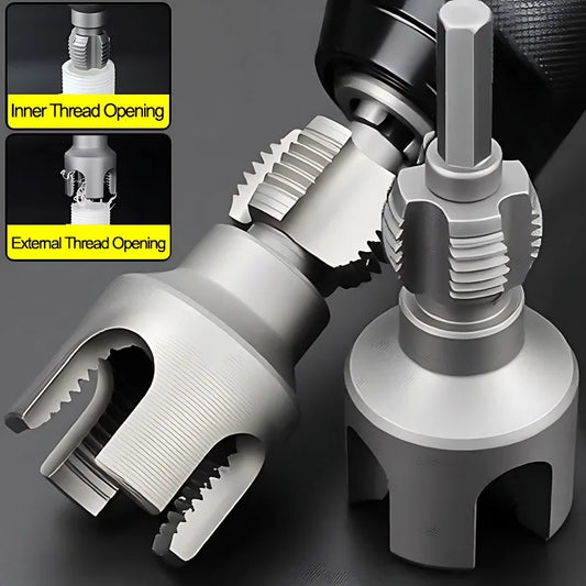 20MM/25MM PPR Drill Bit Water Pipe Inner Hole Opener Tapping Tool