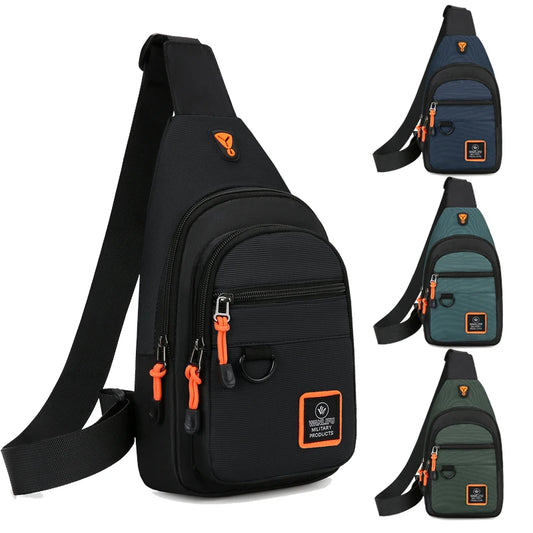 Men's leisure outdoor hiking bike shoulder bag