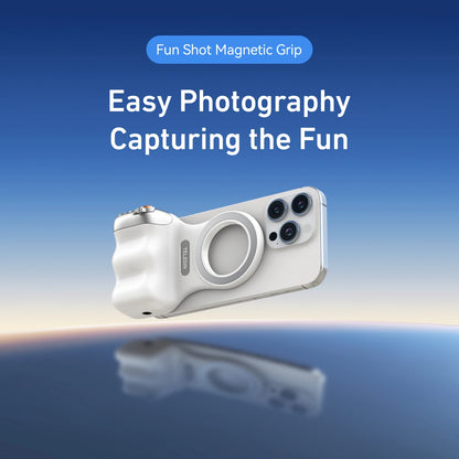 Phone Camera Shoot Hand Grip Magnetic Smart Phone Holder