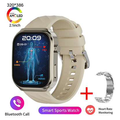 Smart Watch 2.1-inch Square