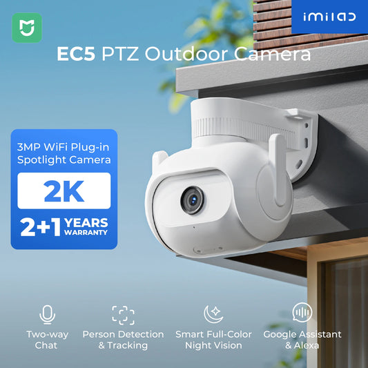 IMILAB EC5 wifi -Smart Security Camera Outdoor 2K