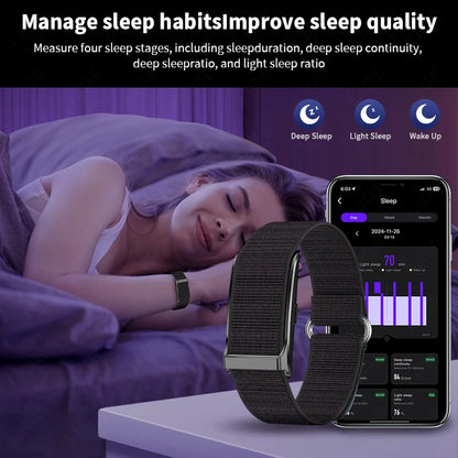 No Screen Smart Watch Men's Sports Outdoors