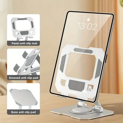 360° Rotatable Tablet Stand Adjustable Foldable
