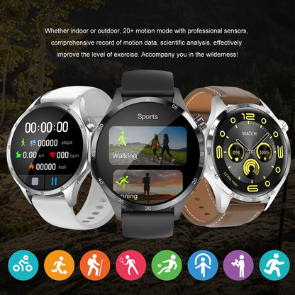 GT5 PRO GPS sports Smart Watch AMOLED HD