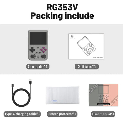 ANBERNIC RG353V RG353VS Handheld Gam Console 3.5''