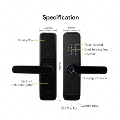 Door Lock TTLock App