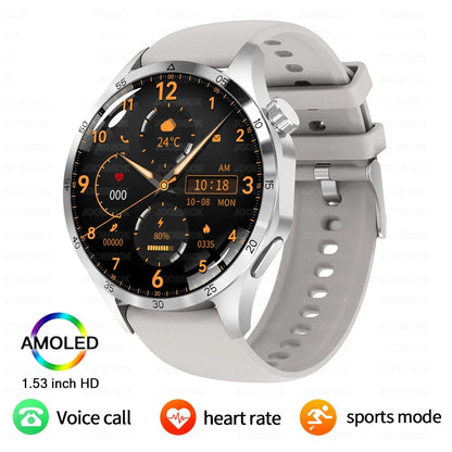 GT5 PRO GPS sports Smart Watch AMOLED HD