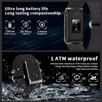 No Screen Smart Watch Men's Sports Outdoors