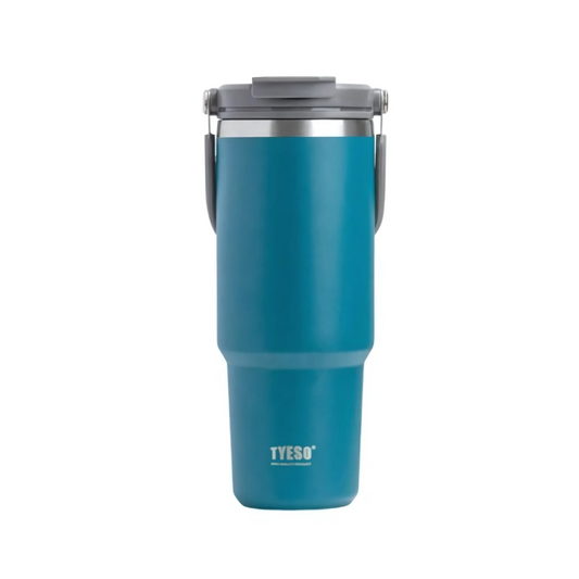 Tyeso Coffee Cup Thermos Bottle Stainless Steel Double-layer Insulation Cold And Hot